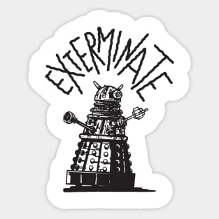 DALEK Sticker